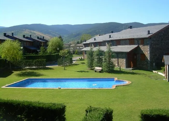Con Piscina En De Cerdanya 度假居 Palau-de-Cerdagne